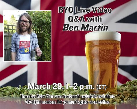 Live Chat With Ben Martin Crowdcast