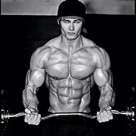 Daily Bodybuilding Motivation Now 20 Years Age Physique Star Jeff Seid