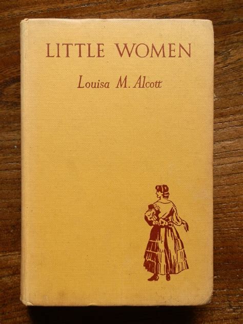 Vintage Book Little Women By Louisa M Alcott By Thevenerablebook