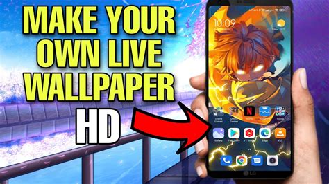How To Make Your Own Live Wallpaper Hd On Any Device Youtube