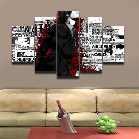 2018 Japanese Anime Canvas Print Painting Modern Canvas Wall Art For