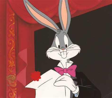 Looney Tunes Original Production Cel Bugs Bunny Clampett Studio