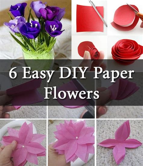 Diy Paper Flower Step By Step Making Tutorials K4 Craft