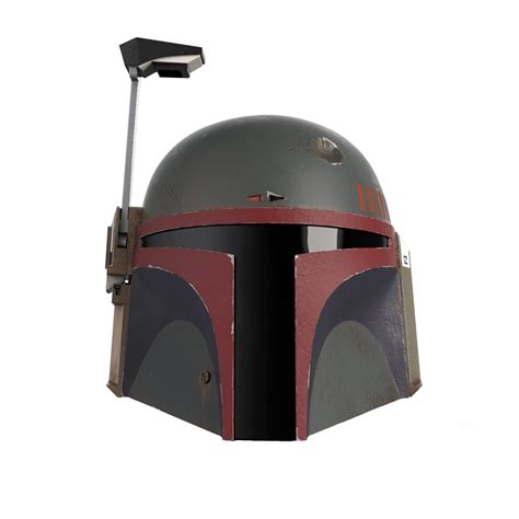 Buy Star Wars The Black Series Boba Fett Re Armored Premium Electronic Helmet The Mandalorian