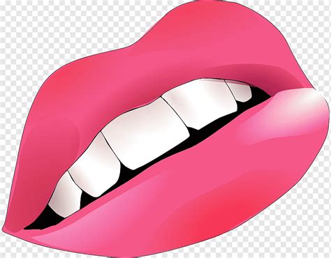 Lip Mouth Kiss Animation Pink Lips People Cartoon Lip Png Pngwing