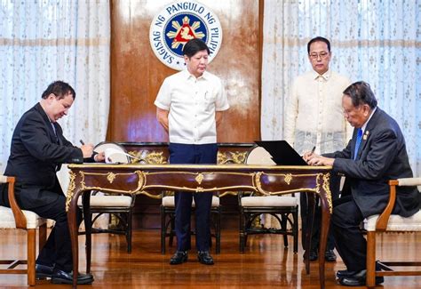 Pbbm Mou Between Ngcp Nica To Fend Off Cyber Attacks On Power Assets