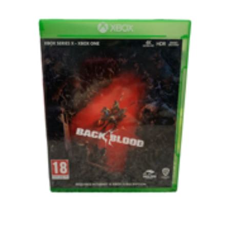 Xbox Game Back 4 Blood Own4less