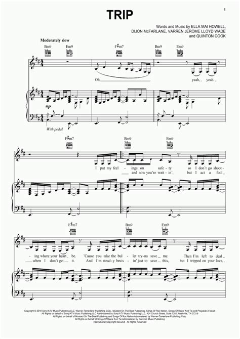 Sheet music app for ipad, iphone, android, mac and windows from musicnotes. Trip Piano Sheet Music | OnlinePianist