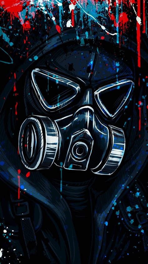 Pin By Ucken On 우주 생명체 Gas Mask Art Graffiti Wallpaper Masks Art