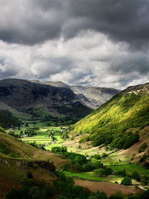 Peak District England Lake District England English