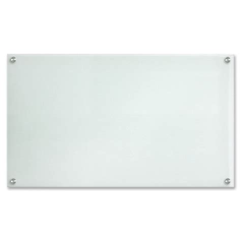 Lorell 30 X 17 5 Frosted Glass Dry Erase Whiteboard