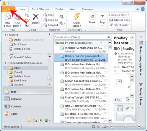 Why And How To Archive Outlook Pst Data With The Manually And Auto