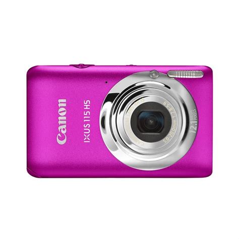 Canon Ixus 115 Hs Pink Digital Camera