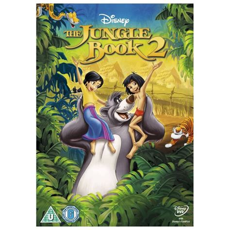 The Jungle Book 2 Dvd 2014 On Onbuy