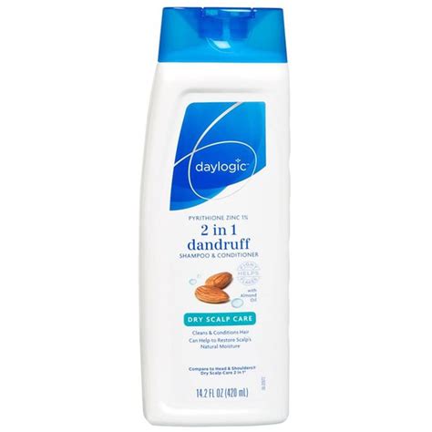 Rite Aid Daylogic 2 In 1 Dandruff Shampoo And Conditioner Dry Scalp