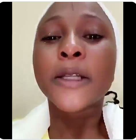 Nigerian Lady In Tears As She Congratulates Buhari Politics Nigeria