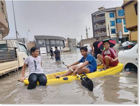 Massive Flooding In Misurata Libya Earth Changes