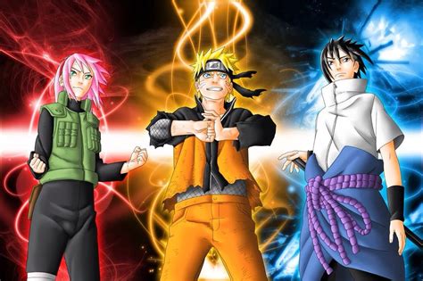 Naruto Shipuden Team 7 Is Finally Back Naruto Team 7 Naruto