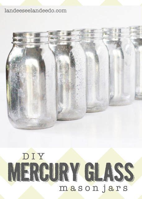 Diy Mercury Glass Step By Step Tutorial To Turn Mason Jars Or Any Glass Item You Like Into A