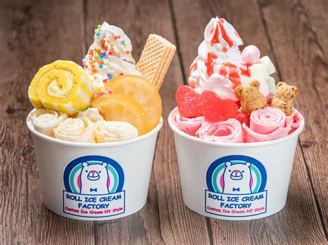 Roll Ice Cream Factory Opening In Naha Okinawa J Select Japan Select