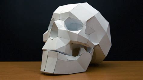 Step By Step Origami Skull Mask Jadwal Bus