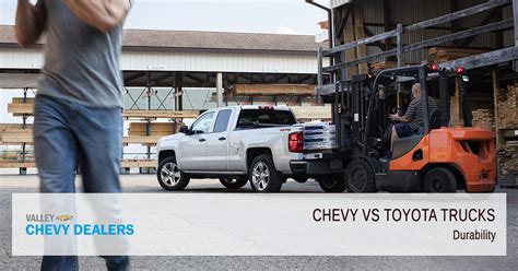 Chevrolet Vs Toyota Which Are Better Valley Chevy Az