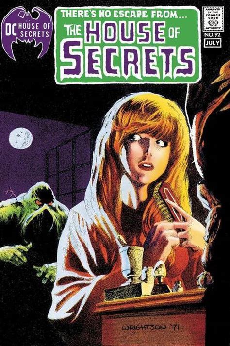 House Of Secrets 92 Facsimile Edition Jhu Comic Books