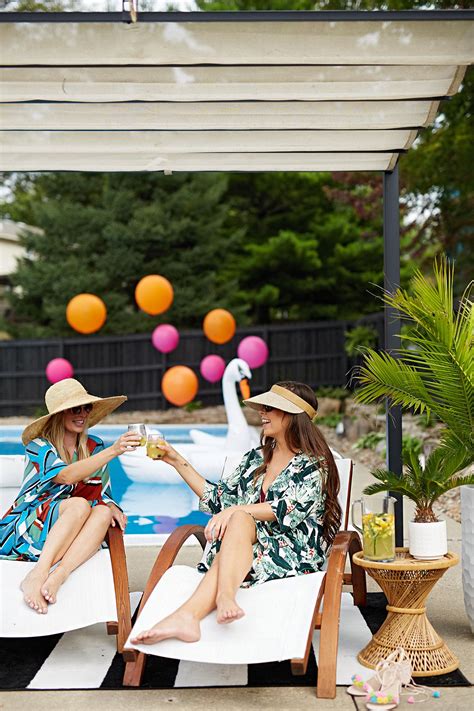 18 Ideas For Throwing A Pool Party That Makes A Big Splash