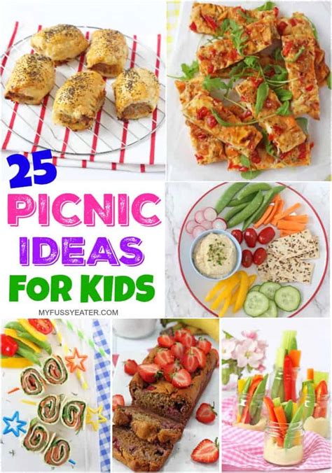 25 Of The Best Picnic Food Ideas For Kids My Fussy Eater Healthy