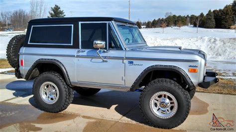 1977 Early Ford Bronco Full Frame Off Restoration V 8 Auto Ps Pb