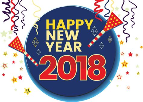 New Years Day New Years Eve Wish 2018 Happy New Year Png Download