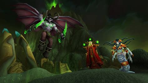 Blizzard Comments On Wow The Burning Crusade Classic Level Boost