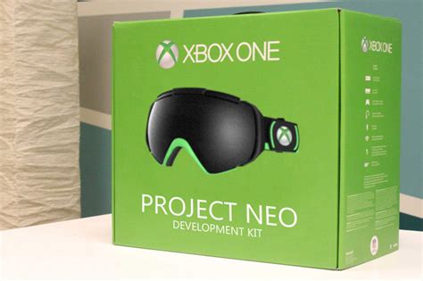 April Fools Microsofts Project Neo Vr Headset Its The One For