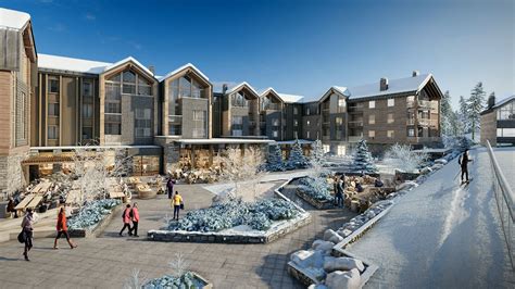 Rb Selected As Architect For East Peak 8 Luxury Hotel And Condominiums
