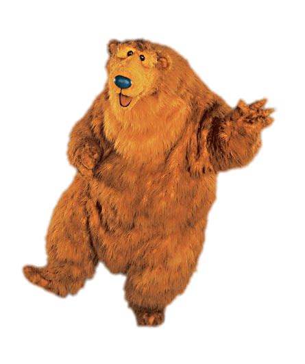 Urso Na Grande Casa Azul Dan Ando Png Transparente Stickpng