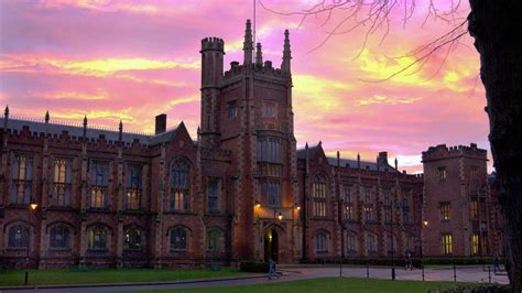 Queens University Attractions Visit Belfast