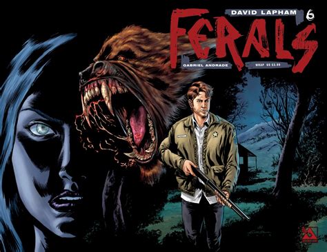 - Gabriel Andrade Jr -: Ferals #6 Preview