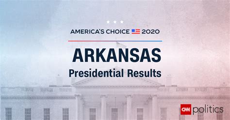 Arkansas Presidential Election Results And Maps 2020