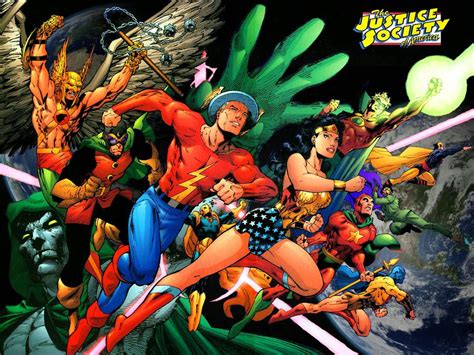 Write Ups Justice Society Of America Part 3 Justice Society Of