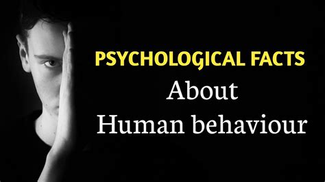 24 Mind Blowing Psychological Facts About Human Behaviour Youtube