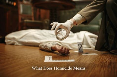 What Is The Difference Between Murder Vs Homicide Onlinenewsbuzz