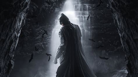 Batman the animated series fan art 4k. Batman Dark Knight Wallpaper