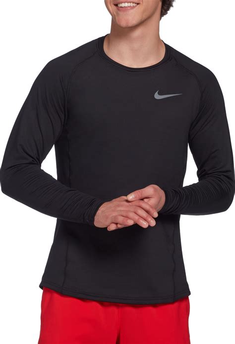 Nike Nike Mens Pro Therma Dri Fit Long Sleeve Shirt