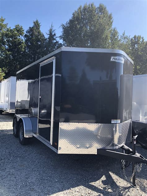 New, 2019, Other, 7X14TA Enclosed Cargo, Cargo Trailers