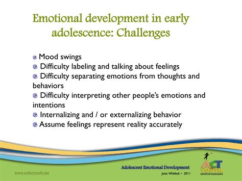 Ppt Adolescent Emotional Development Foundation For A Healthy Life Powerpoint Presentation