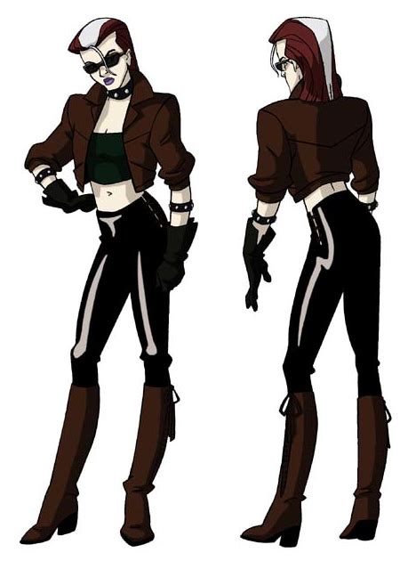 Rogues Outfits X Men Evolution Wiki