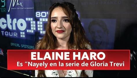 En La Serie Ellas Soy Yo De Gloria Trevi ¿quién Es Nayeli González En La Vida Real