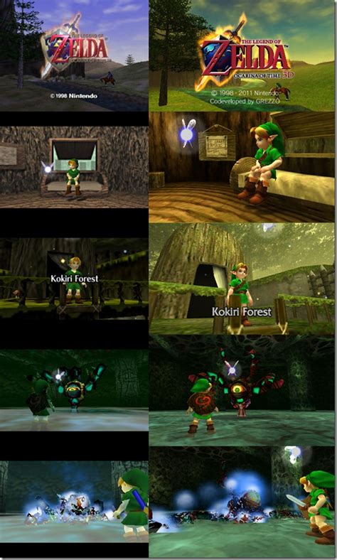 Game Blabber The Legend Of Zelda Ocarina Of Time 3ds