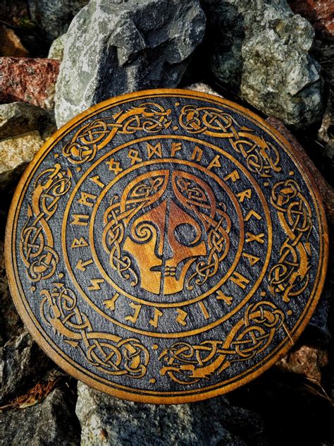Altar Norse Altar Pagan Ts Pagan Runes Viking Odin Etsy