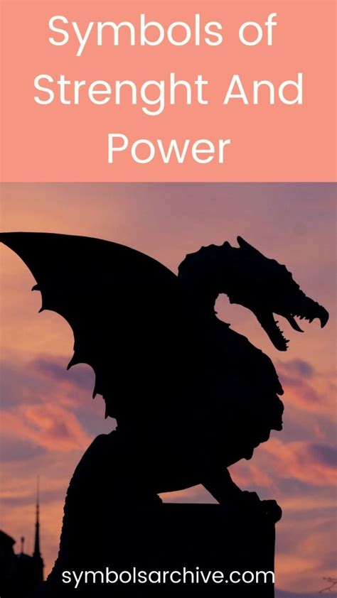 Symbols Of Strength And Power Symbols Archive